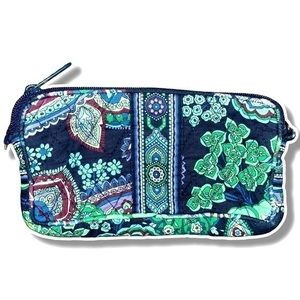 Vera Bradley Wallet Bag Blue Rhapsody Pattern